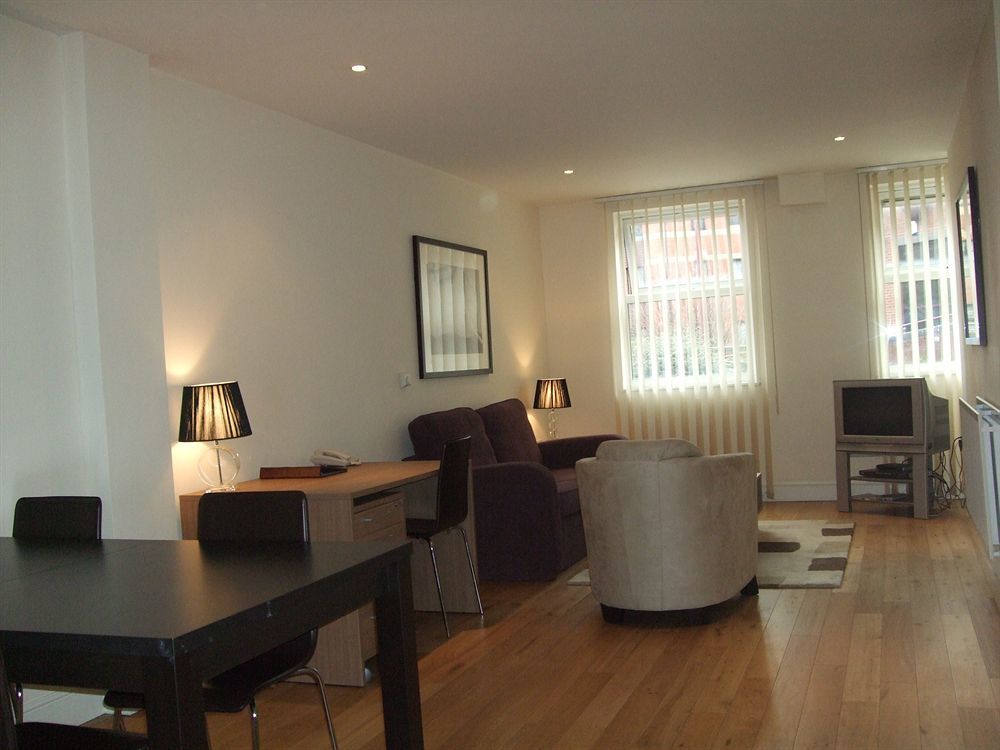 Reading Serviced Apartments Esterno foto